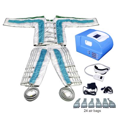 China 24 Cell Cellulite Reduction Air Beauty Pressotherapy Equipment Slimming Suit Body Slimming BR610 for sale