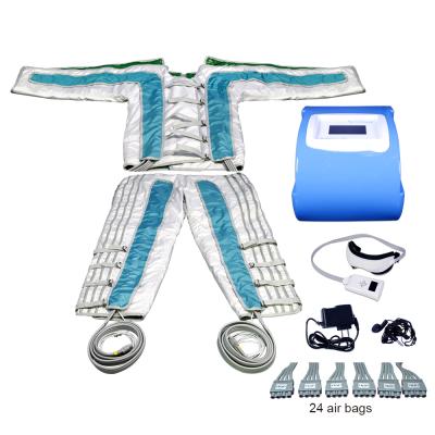 China Pants 24 cell body cellulite and lymph reduction machine vest pressotherapy slim bypass drainage BR610 for sale