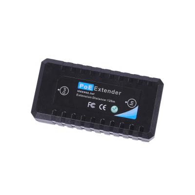 China PoE Supplement Easy Installation 10/100Mbps POE Single Port Supplement for sale