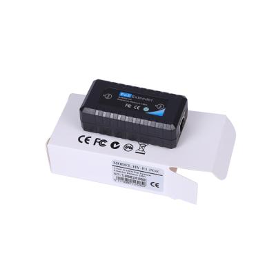 China LACP 1Port Ethernet PoE Extra 10/100Mbps for IP Camera for sale