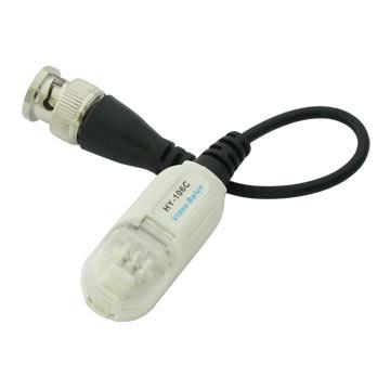 China ABS plastic 1 channel cctv passive utp video balanced transformer rj45 for sale