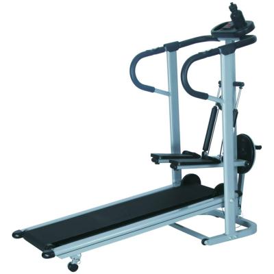 China GS-203H Popular Even Home Indoor Magnetic 3 Manual In 1 Flat Walker Treadmill for sale