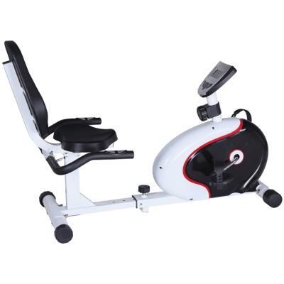 China Home Use GS-8507R Home Gym Equipment Magnetic Flywheel Magnetic Exercise Recumbent Bike for sale