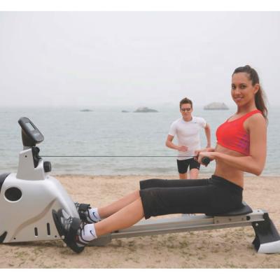 China New design home fitness center use GS-403A-4 rowing machine fitness magnetic rower for sale