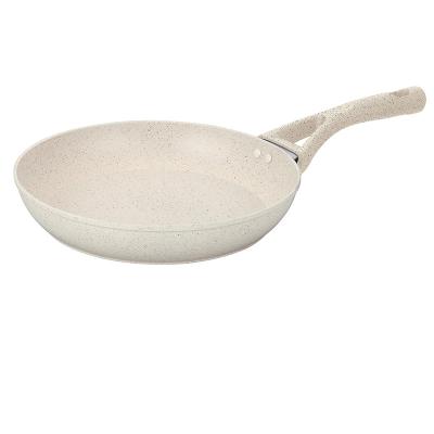 China Non Stick Outdoor Pan Forged Pan Induction Cookware Breakfast Pan Traditional Aluminum Frying Coating Pan for sale