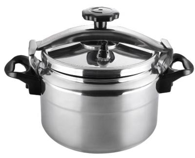 China 2022 Eco-friendly New Arrival Porcelain Kitchen Appliances Mirror Polish Sustainable 10 Liter Aluminum Induction Pressure Cooker On Sale for sale