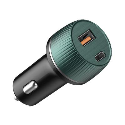 China Type-C Fast Charging 4.0 3.0 USB Fast Car Charger Mobile Phone Fast Charging Car Phone Charger For Huawei Xiaomi iPhone 12 for sale