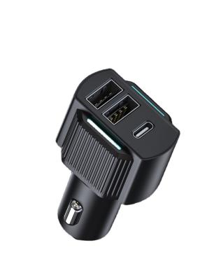 China Multi-port Mini Dual Usb Car Charger Fast Car Fast Charging Best Single Mobile Phone Charging Automotive for sale