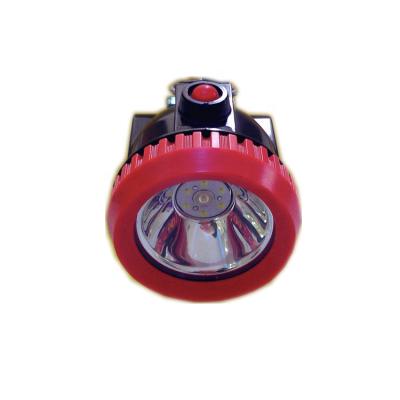 China KL2.5LM Industrial Miner Safety Cap Lamp LED Miner Light for sale