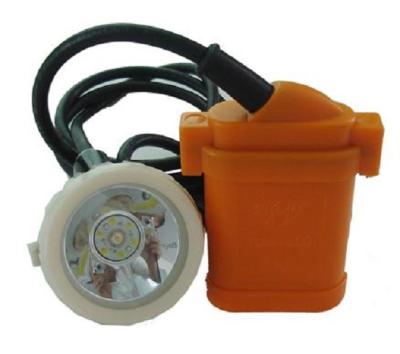 China KJ3.5LM LED Industrial Miner Lamp /LED Mining Lamp Safety Cap Lamp for sale