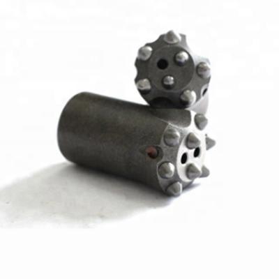 China Metal Drilling Rock Drill Bit 8 7 32mm 34mm 36mm Button 11 12degree Taper Button Drill Bit for sale