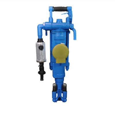 China OEM YT27 Pneumatic Portable Rock Drill Air Leg Jack Drilling Hand Held Hammer for sale