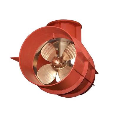 China Nial 15KN Marine Electric Side Thruster 100KW Bronze Motor for sale