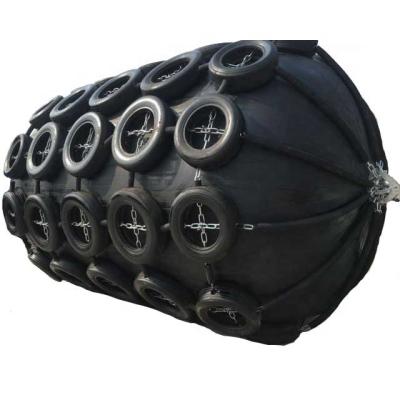 China Durable Yokohama Fender Inflatable Boat Fender Floating Dock Rubber Bumper for sale