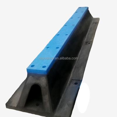 China Durable Boat TTV V Super Arch Type Rubber Fender Marine Fender for sale