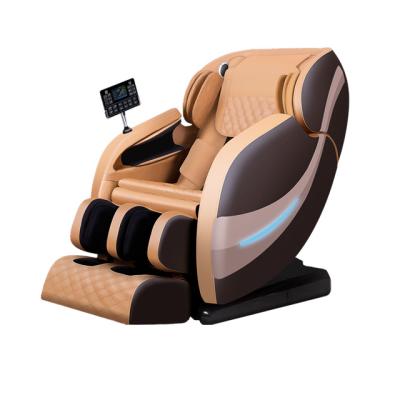 China Full Body Electric 4D Weightlessness Body Massage Chair With Shiatsu for sale