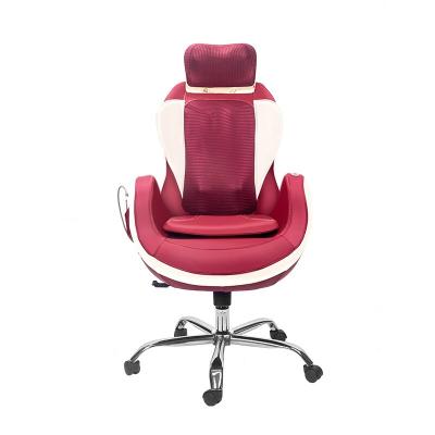 China Fujian factory high chair wholesale furniture computer game manager office massage back chair for sale