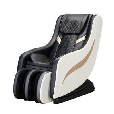 China Luxury Cheap Full Body Electric Airbag Back Massager Chair With Heat And Leg Rollers for sale