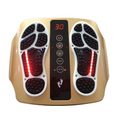 China Kneading Foot Shiatsu Hammer Foot Massager With Ten Unit And Heating Foot Massage Machine for sale