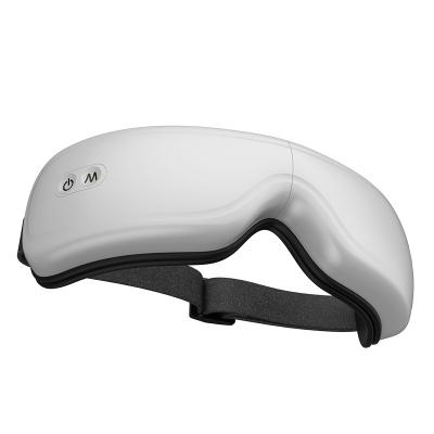 China 2022 EYE Airbag Smart Vibration Foldable Portable Cordless Eye Massager With Heat for sale