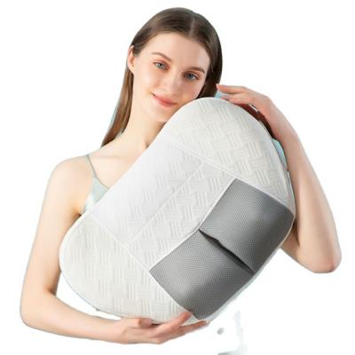 China Fuan MERAGEN High Quality Hot Selling Body Massager Shoulder Shiatsu Neck Massager Handheld Massage Pillow with Heating and Vibration for sale