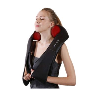 China Over Heating Protected Infrared Heat Rolling Shiatsu Neck And Shoulder Massager Belt For Back Body Health Care Machine for sale