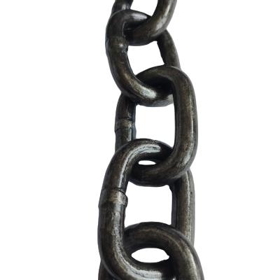 China Chain Drag Self Color Polished Smooth Welded G30 USA Standard NACM96 Link Chain for sale