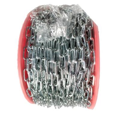 China Factory Decorative Standard DIN5685A DIN5685C G30 Steel Galvanized Short Link Chain Long Link Chain for sale