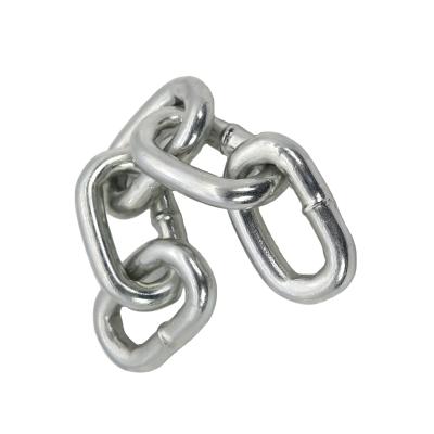 China Drag Chain 18MM Welded Galvanized Mild Steel Link Chain Medium Boat Chain for sale