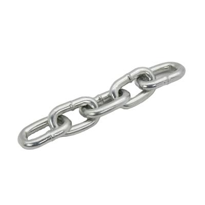 China Drag Chain 16MM Welded Galvanized Mild Steel Link Chain Medium Boat Chain for sale