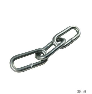 China Ordinary Short Draging Short Link Chain Round Mild Steel Link Chain for sale