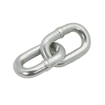 China Drag Chain 19MM Welded Galvanized Mild Steel Link Chain Medium Boat Chain for sale