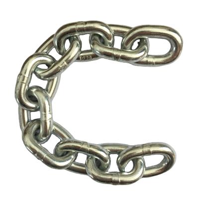 China Galvanized Lifting Drag Chain EN818-2-8 DAT DT 16MM G80 Chain for sale