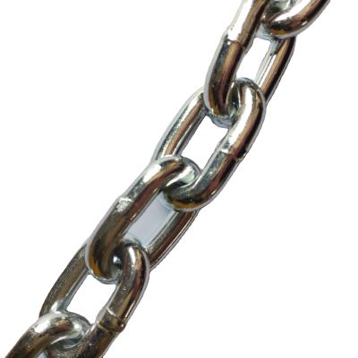 China Drag Chain Stringer Welded Galvanized 10MM USA Standard Link Chain NACM96 for sale