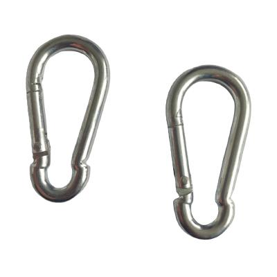 China Galvanized 13MM Snap Hook DIN5299C Spring Carabiner Hook Fasteners 4MM 5MM 6MM 7MM 8MM 9MM 10MM 11MM 12MM for sale