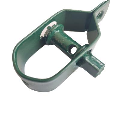 China Green Painted Garden Linyi Plant Stretcher Steel Wire Rope Tensioner for sale