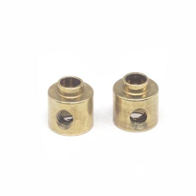 China Heavy Industry Metal SMT SMD Brass Nut Fasteners OEM M6 Threaded Inserts Insert Nut Standoff PCB Soldering Nuts for sale