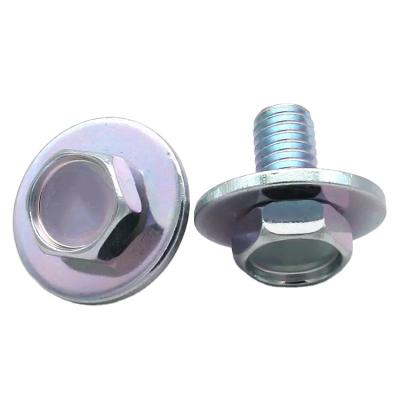 China High Quality Customized Hex Bolts And Nuts Stainless Steel Hex Flange Bolt Customized Good Quality m6 m8 m9 m12 From Strenth China Supplier for sale