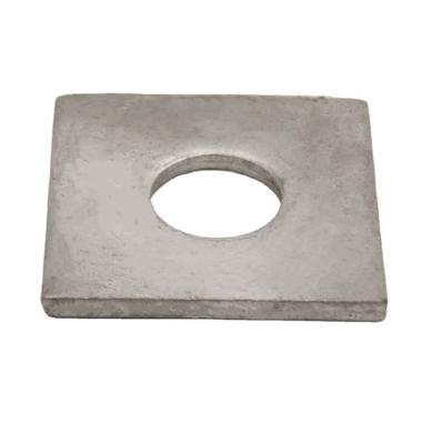 China Pipeline Pipeline Fitting Electric Power Fitting Electric Power Stamping Parts Hot Dip Galvanized Steel Curved Square /Gasket Joint for sale