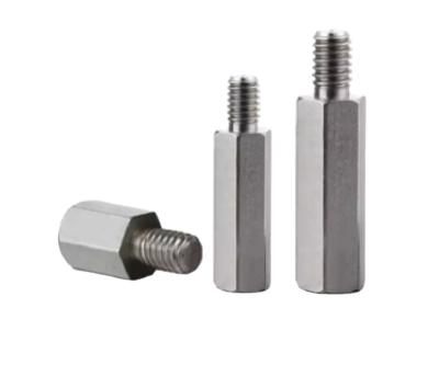 China Stainless Steel OEM Customized Services M2 M3 M4 M5 M6 M8 Male Female Threaded Metal Hex Standoff Screw Spacer for sale