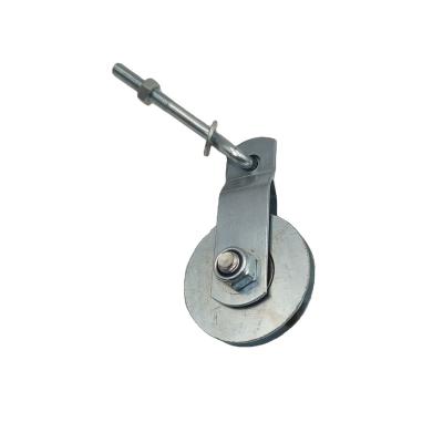 China Factory direct sales easy installation wholesale furniture caster universal stainless steel wheel for caster for sale