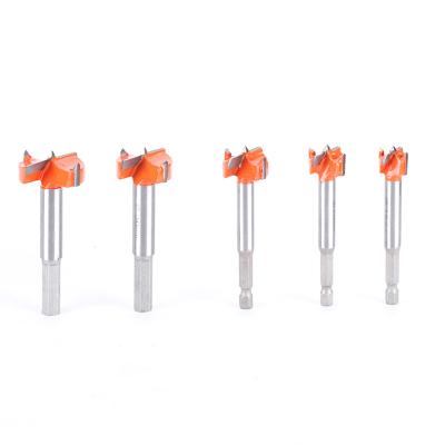 China Professional Wood Working Hole Opener Electric Drills Woodworking Hinge Drill Bit Woodworking Hinge Bit 15-100mm for sale