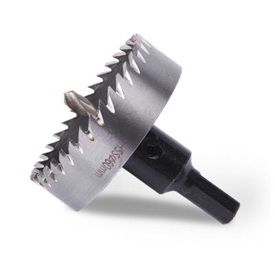 China Wwod And Metal Drilling Onmaiwei 12-100MM Hole Saw Drill Bit Set HSS Hole Cutter For Stainless Steel, Metal, Iron, Wood With Plastic Box for sale