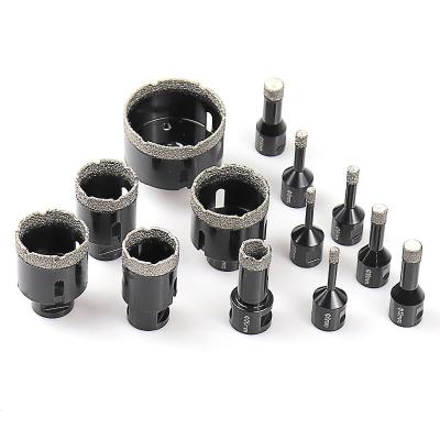 China Metal Drilling Glass Cutters M14 Diamond Drill Bit Concrete Marble Granite Impact Masonry Hole Glass Cutters for sale