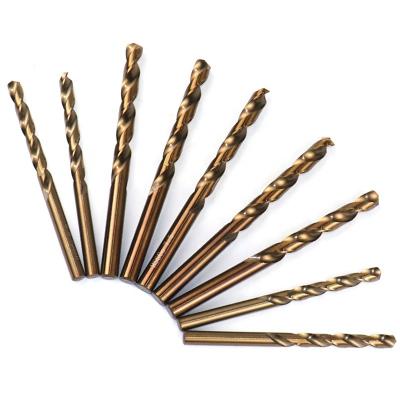 China Metal Drilling Wholesale M35 Drill Bits High Quality Concrete Hss Shank Twist Drill Bit Set 0.5-14mm for sale