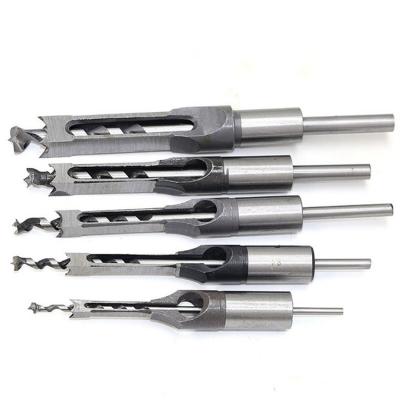 China Quality Guarantee HSS Hole Drill Bit Wood Material Wood Saw Hss Square Hole Drill Bit Set for sale