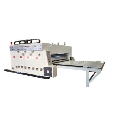 China Semi-automatic Food Printing Slotting Die Cutting Machine for sale