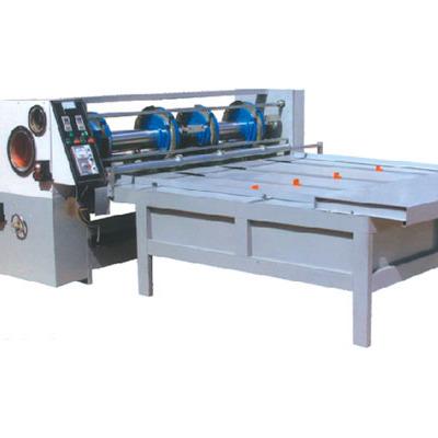 China Factory Four Knife /blade Slotter Machine For Corrugated Cardboard Box Making for sale