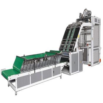 China Best Sale BZJ1300L Automatic Food Flute Laminating Machine for sale