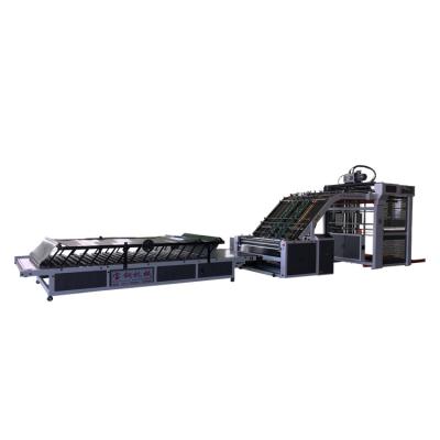 China machinery & Automatic Hardware Corrugated Cardboard Fluting Laminating Machine for sale